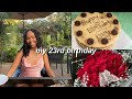 A very unexpected 23rd birthday | VLOG
