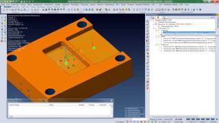 VISI 2016 R1 - 3D CAM Schlichten - Teil 2