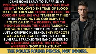 A Gang Attacked My Pregnant Wife — They Laughed Until Her Navy SEAL Husband Came Home