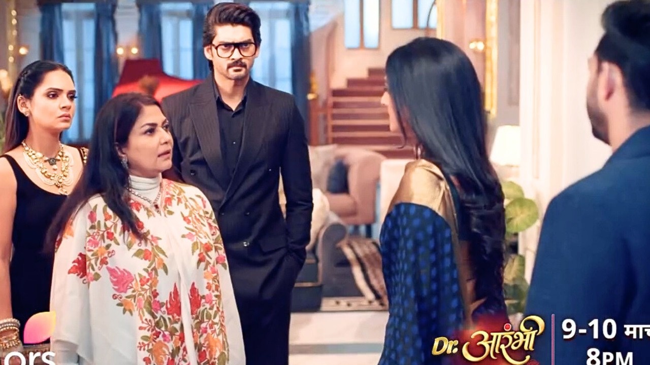 Dr Aarambhi Today Episode New Promo: Aarambhi Ne Vihaan Ke Liye Chodha Vishwas Ka Ghar