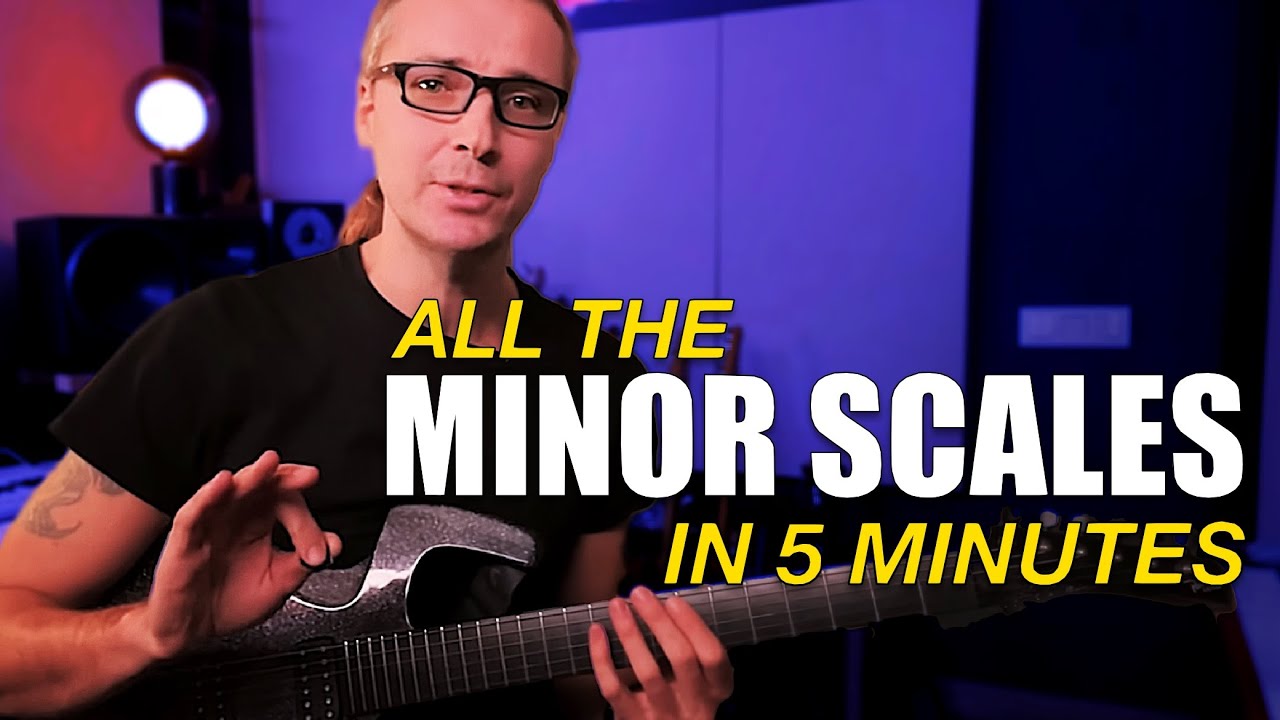 Guarda Why Are There 3 Minor Scales? And What Do They Sound Like? su YouTube Guarda Why Are There 3 Minor Scales? And What Do They Sound Like? su YouTube