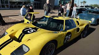 Scottsdale cars and coffee with Tim Kelley folk rock superstar