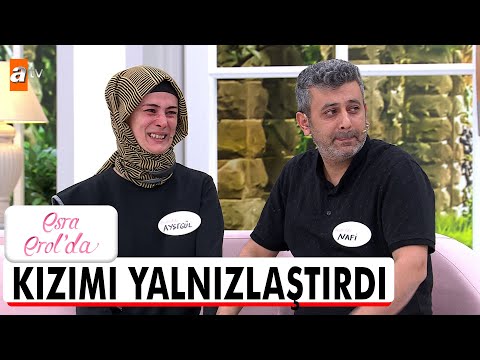 Arkadaşı Selen, kızımız Rabia Sude'yi kaçırdı! - Esra Erol'da 5 Nisan 2024