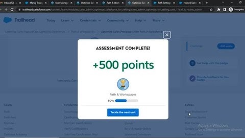 Path & Workspaces | Optimize Sales Processes with Path in Salesforce