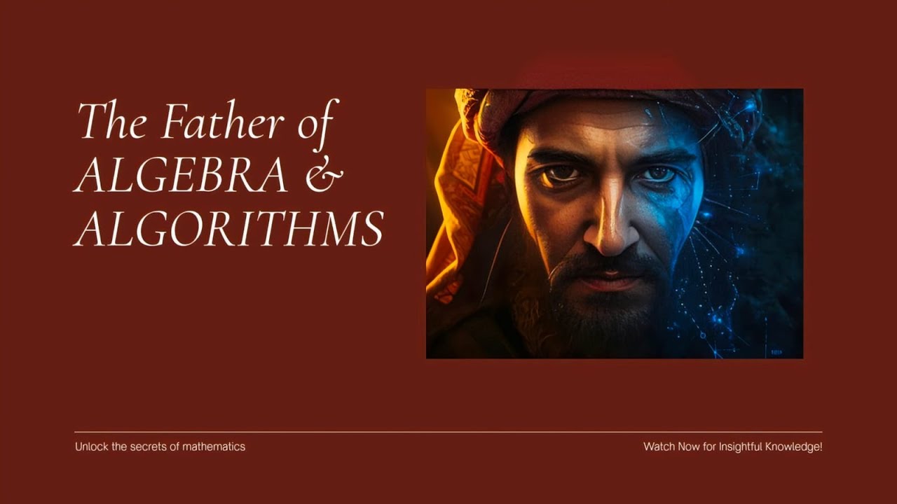 The Forgotten  Muslim Scientist| The Father Of Algebra