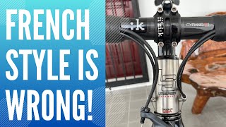 How To Cable A Road Bike. The Correct Way!