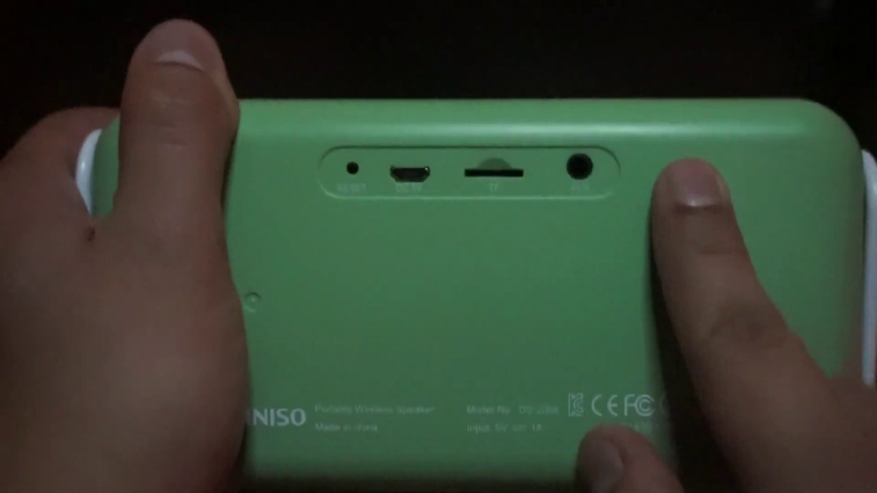 UNBOXING BOCINA MINISO | V1TCES - YouTube