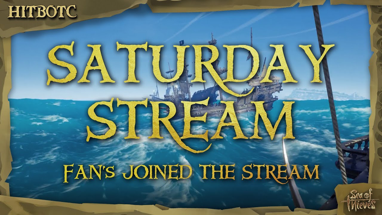 [FAN SATURDAY] Stream with Captain Hitbotc - YouTube