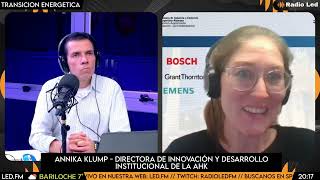 Annika Klump: La alianza energética con Alemania como el GNL, hidrógeno y el futuro de la minería