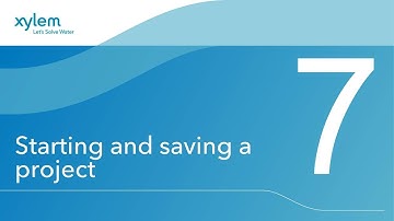 Xylect Tutorial Part 7 - Starting and Saving a project