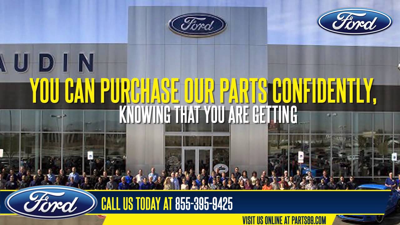Genuine Ford Parts Online YouTube