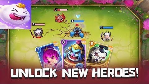 Heroes Clash (Early Access) part 2 Gameplay | Android , iOS | Strategy