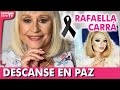 LUTO en la escena muscal, FALLECE Rafaella Carrá a los 78 años de edad, Descanse en paz.