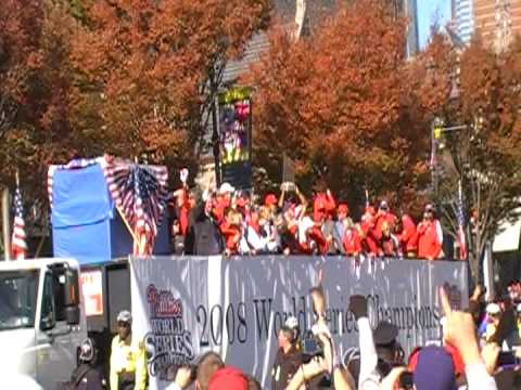 Philadelphia Phillies 2008 Parade of Champions Par...