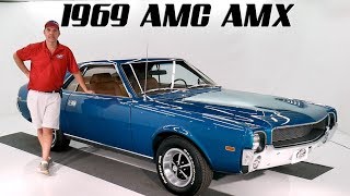 1969 Amc Amx For Sale At Volo Auto Museum V18509