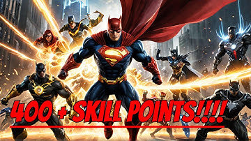 Unlock 400+ Skill Points in DCUO with This Simple Method!
