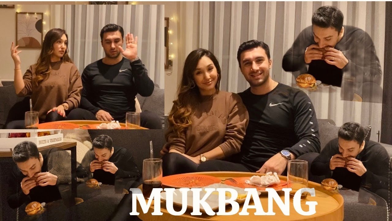 MUKBANG | NASIL TANIŞTIK ? 10 sene önceki tanışmamızı anlattık 🖤