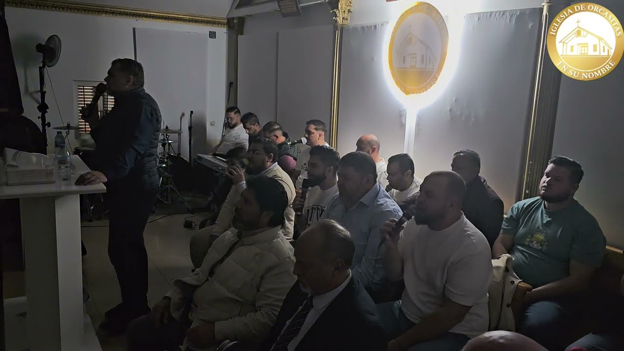 Emilio Motos en Orcasitas (El Camino a Emaus)