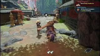 Monster Hunter Rise Get to Buddy Handler Iori