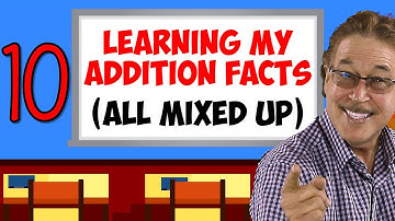 Learning My Addition Facts (All Mixed Up) | Addition Facts for 10 | Jack Hartmann