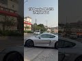 Porsche GT4 😈 #hyderabad #automobile #india #youtube #car #cartok #porsche #rare #carshorts #silver