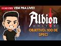 [Me ajuda a bater 1k?] Hoje vamos pegar 100 de spec de arma! | Albion Online
