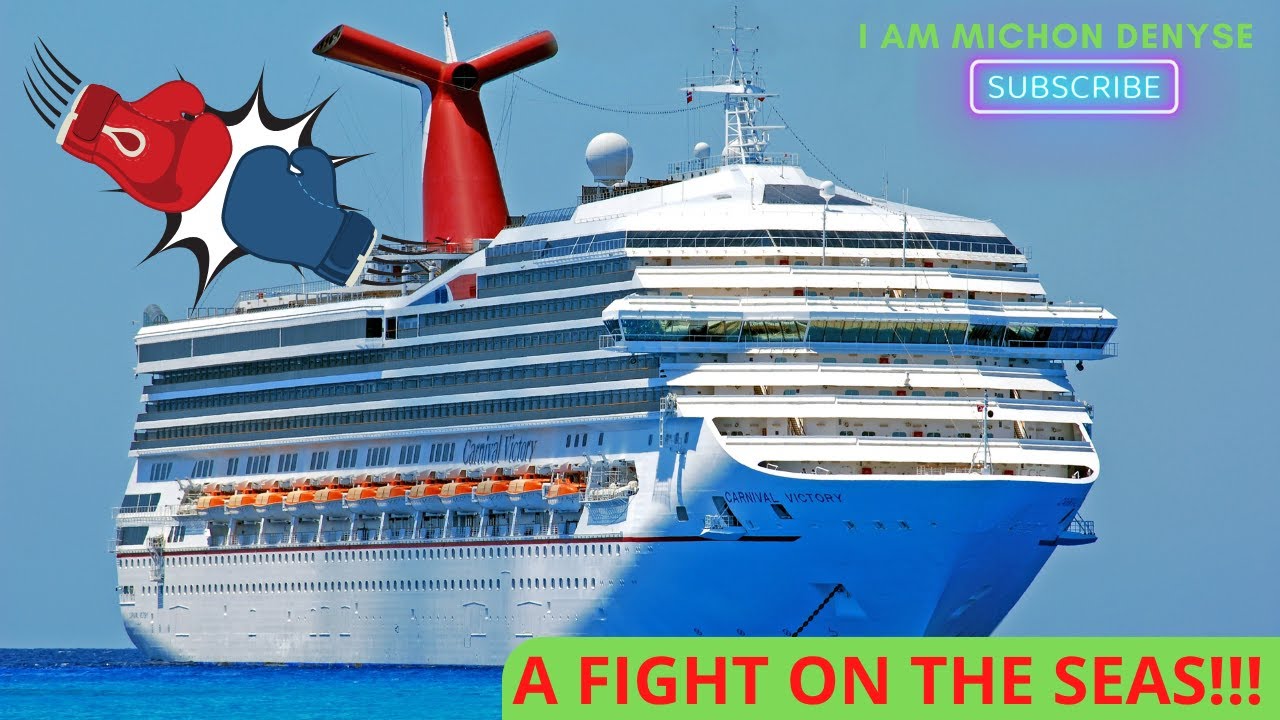 carnival cruise fight youtube