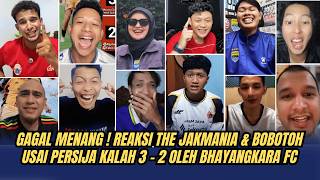 Failed To Win The Jak Mania U0026 Bobotoh React After Persijas 32 Defeat By Bhayangkara Fc