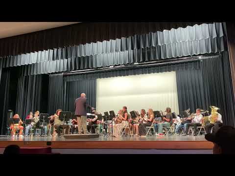 2022 Shallowater High School Spring Concert…….Symphonic Band 1