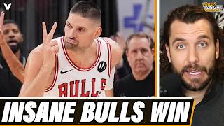 Are Chicago Bulls Legit? Reaction To Comeback Win Vs. 76Ers Vucevic Vs. Joel Embiid Battle
