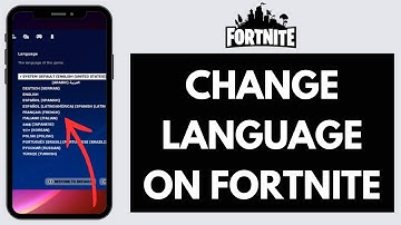 How to Change Language in Fortnite (Quick & Easy!)