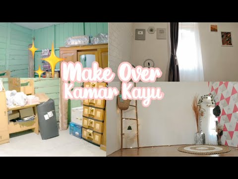 MAKE OVER KAMAR KAYU JADI SEPERTI KAMAR BATU 2021 - Sulap Gudang Jadi Studio Youtube