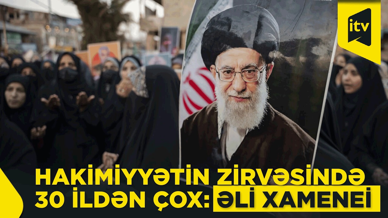 Prezidentlikdən ali dini rəhbərliyə: Əli Xamenei kimdir?