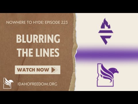 Nowhere To Hyde -- Blurring the Lines