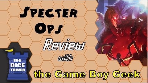 Specter Ops Review - with the Game Boy Geek