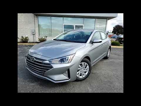 2020 Hyundai Elantra Joliet IL H25666 - YouTube