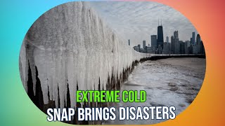 Record-Breaking Winter Storm Brings Extreme Weather to US