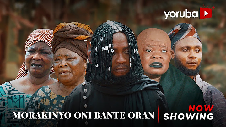 Morakinyo Oni Bante Oran - Yoruba Movie 2025 Drama Peju Ogunmola, Feranmi Oyalowo, Abeni Agbon