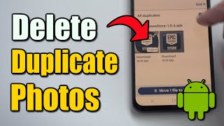 How to Delete Duplicate Photos & Files on Android Phone (Best Method)