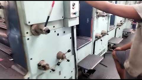 PLANETA SUPER VARIANT (28X40  INCH) - 5 COLOR OFFSET PRINTING MACHINE SALE+918296480078