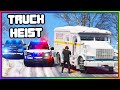 GTA 5 Roleplay - Armored Truck Heist | RedlineRP