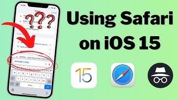 How to Use Safari on Iphone iOS 15