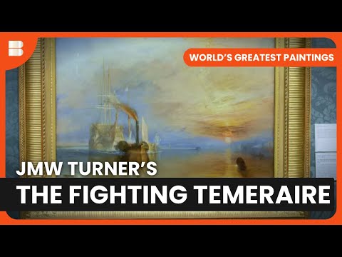 Turner Fighting Temeraire: World Greatest Paintings