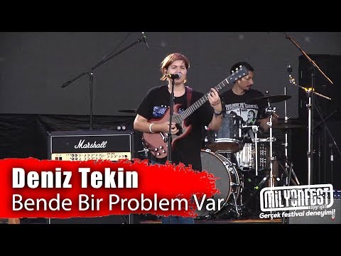 DENİZ TEKİN - Bende Bir Problem Var (Samsun Gençlik Festivali)