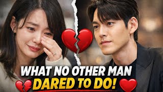 Shin Minah in tranen omdat Kim WooBin doet wat geen andere man durfde te doen 💔 Een liefde die kr...