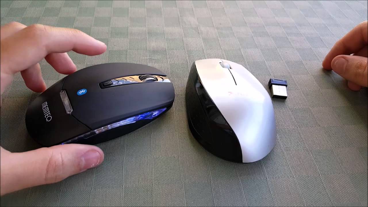 Mouse Wireless o Bluetooth ? Differenze PRO e CONTRO - YouTube