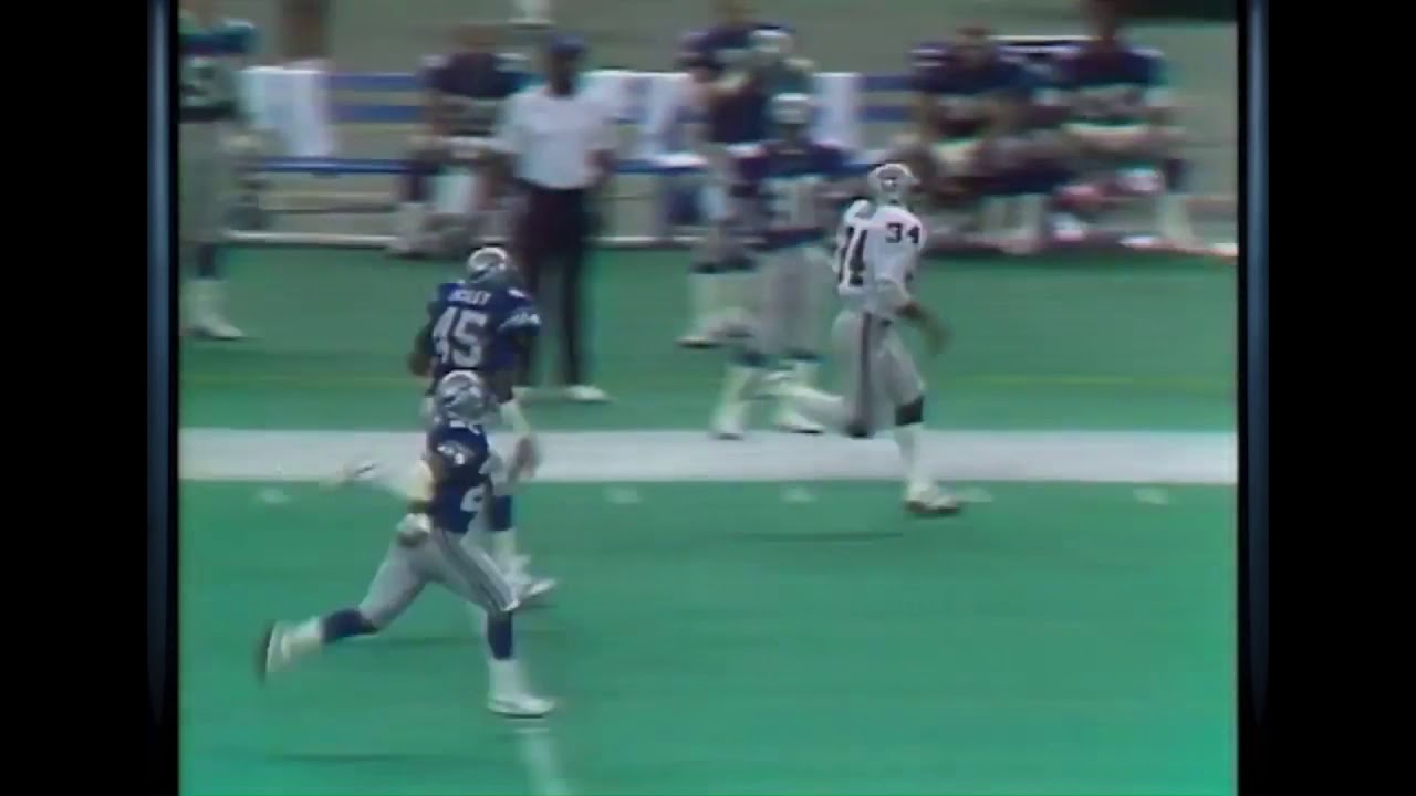 The Throw Bo Jackson