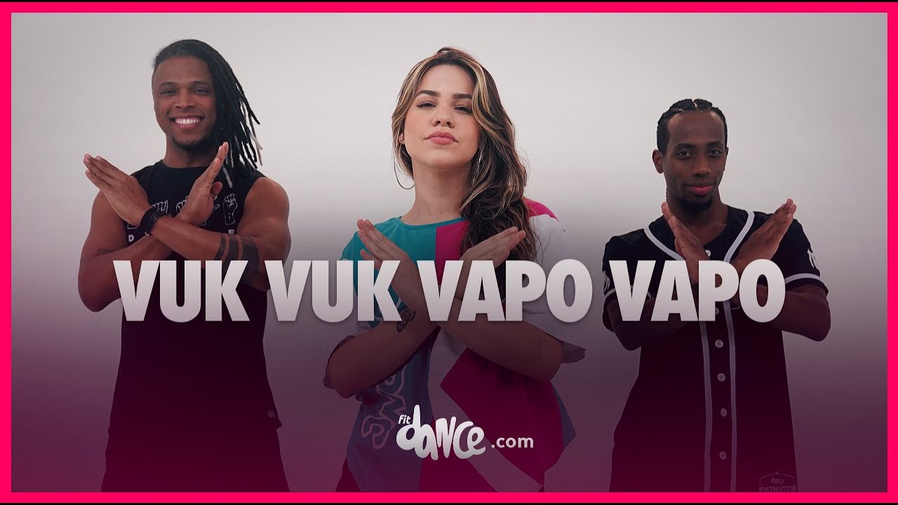 ⁣Vuk Vuk Vapo Vapo - Thiaguinho MT, JS o Mão de Ouro | FitDance (Coreografia)