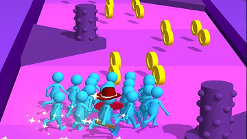 Join Clash 3D - All Levels Gameplay Android,ios | Levels 73-74