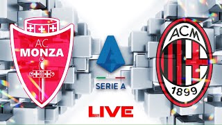 Monza - Milan 4-2 Pessina (Rig.) Mota Giroud Pulisic Bondo Colombo Serie A 2023/2024